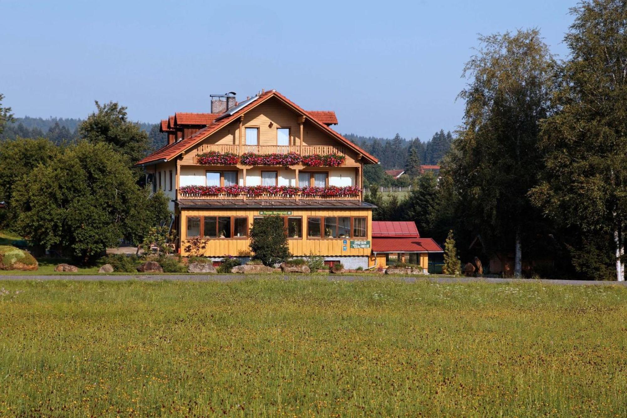 Pension Wiesengrund Neuschönau المظهر الخارجي الصورة