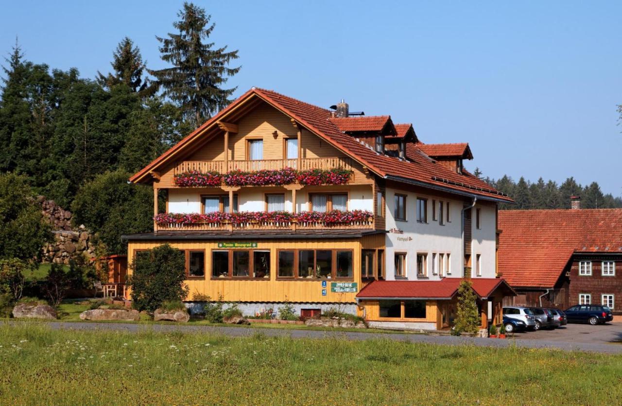 Pension Wiesengrund Neuschönau المظهر الخارجي الصورة